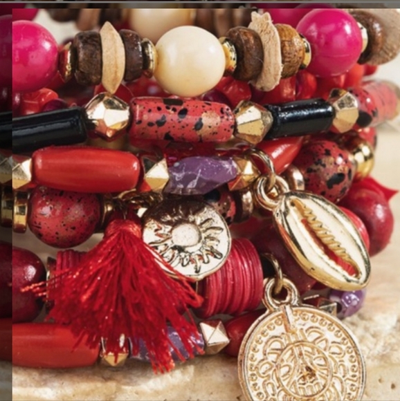 🥳 Line Stacked Bracelet - Picture 4 of 4